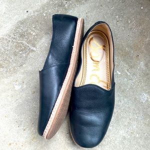 Sam Edelman black loafers